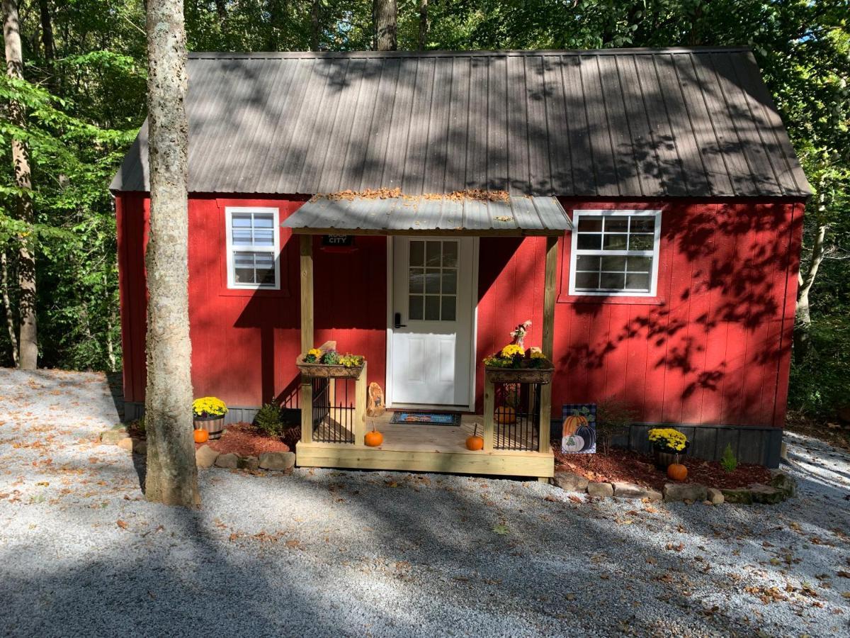 Coops Creek Cabins Dunlap 외부 사진